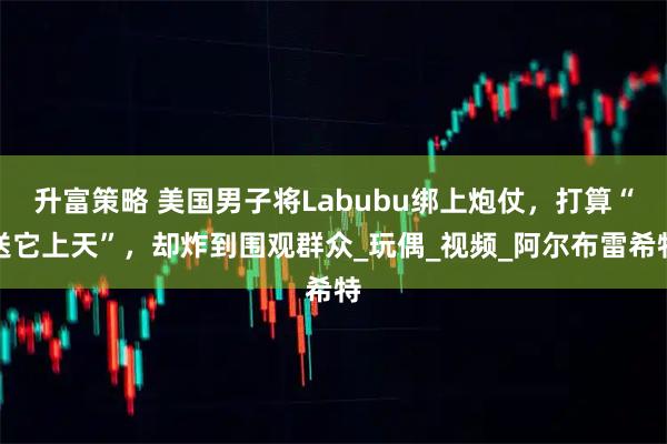 升富策略 美国男子将Labubu绑上炮仗，打算“送它上天”，却炸到围观群众_玩偶_视频_阿尔布雷希特