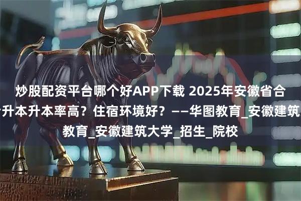 炒股配资平台哪个好APP下载 2025年安徽省合肥市哪个普通专升本升本率高？住宿环境好？——华图教育_安徽建筑大学_招生_院校